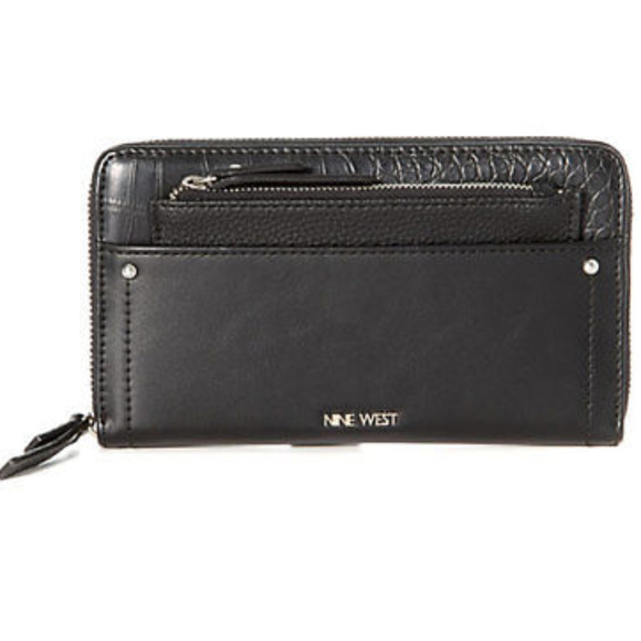 Nine West Table Treasures Zip Around Wit Wallet - Picture 1 of 4